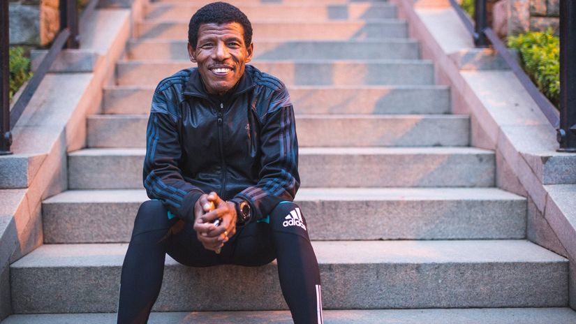© Haile Gebrselassie