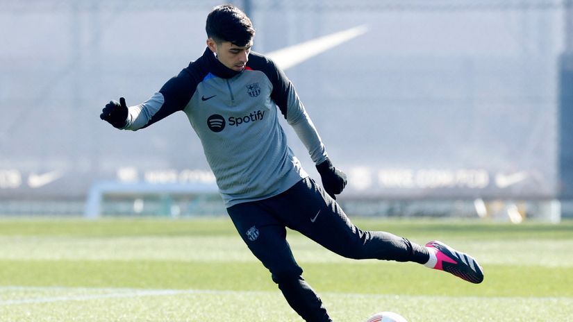 Pedri (©Gallo Images)