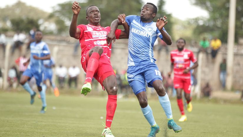 Shabana sign Kenya Police striker