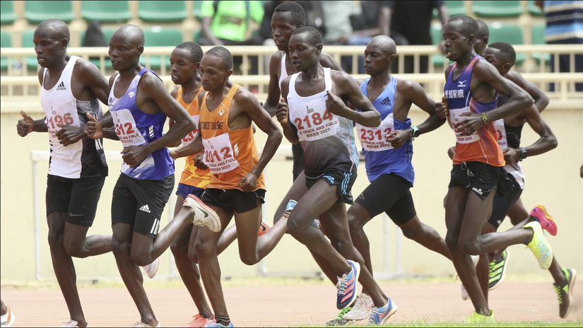 Should Kenyan athletes consider learning English?