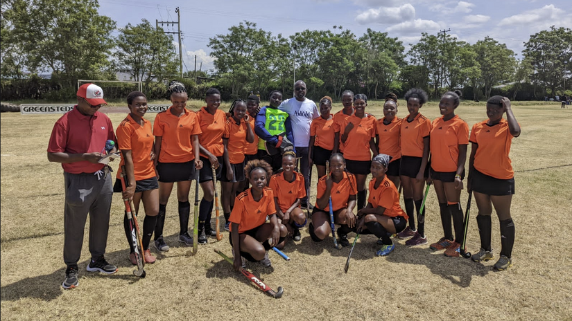 New kids on the block Kisumu Queens Hockey Club raring to go