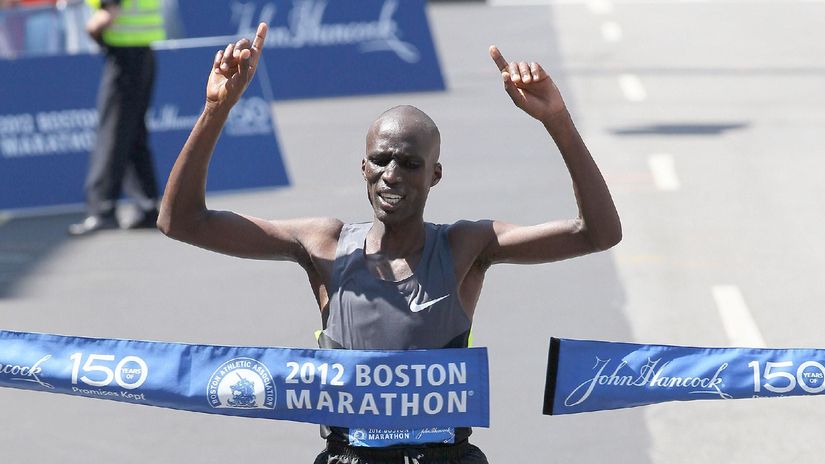 Former Boston Marathon champion Wesey Korir and Jaguar nominated for CAS position in Ministry of Sports