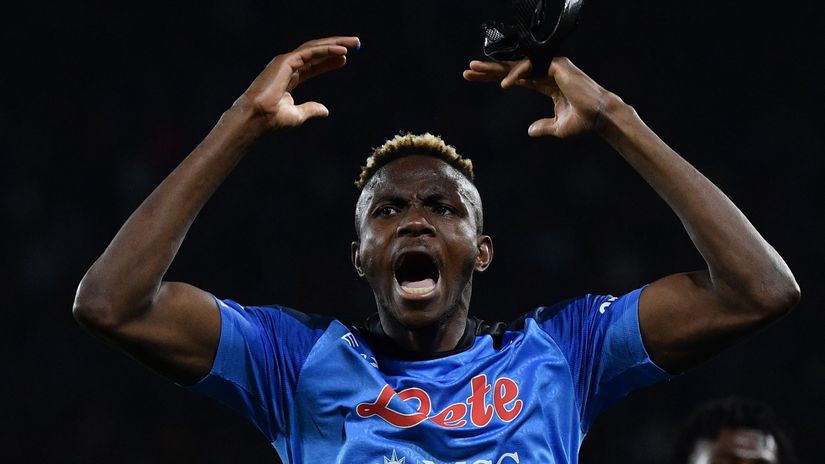 Osimhen's price is bigger after every scored goal