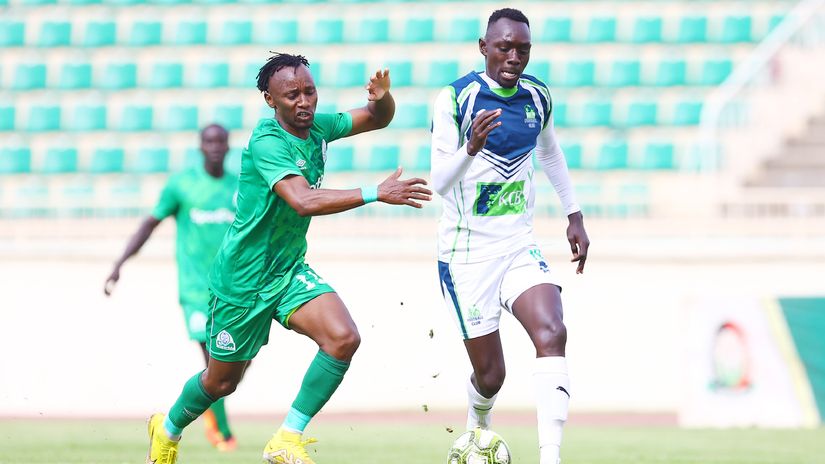 Top dogs Gor, KCB clash for three points at Nyayo Stadium