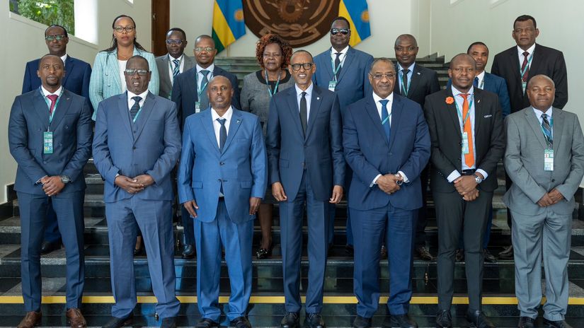 President Paul Kagame pledges continued support for regional Kagame Cup