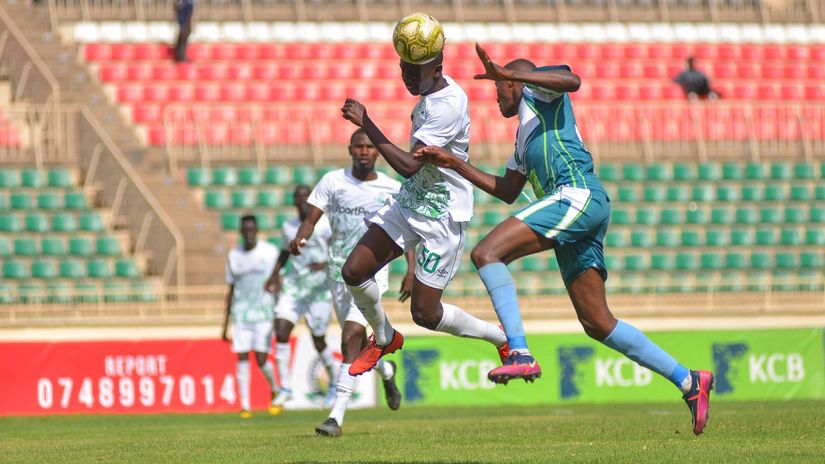 Gor Mahia and KCB share spoils at Nyayo