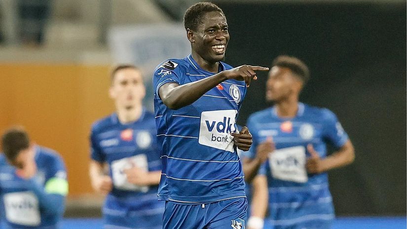 Joseph Okumu ©KAA Gent