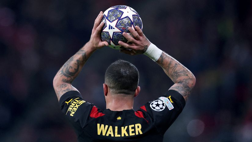 Kyle Walker (©AFP)