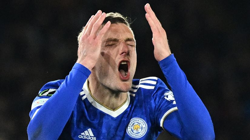 Jamie Vardy (©AFP)