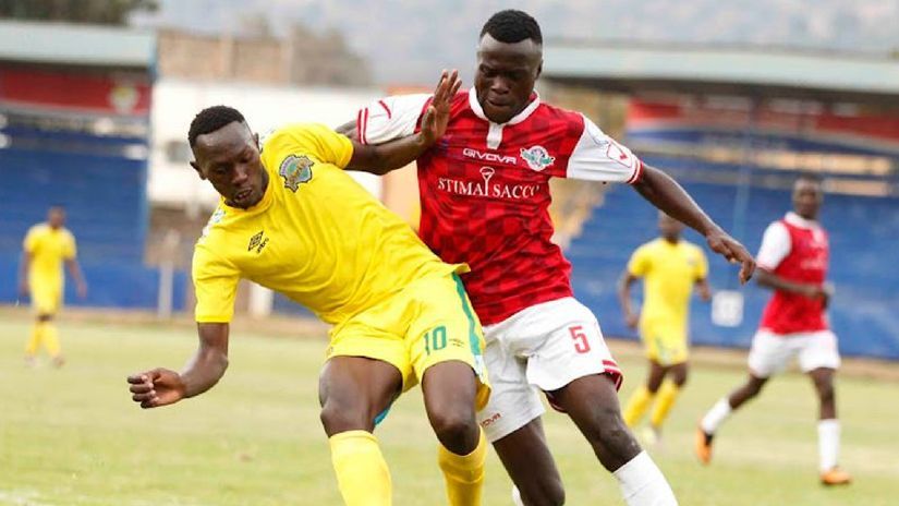 Kelly Wesonga and Duke Abuya © Mozzart Sport