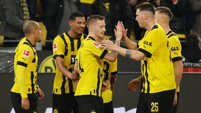 The Billy Goats opened the door for Dortmund to score - quite a milestone for Marco Reus