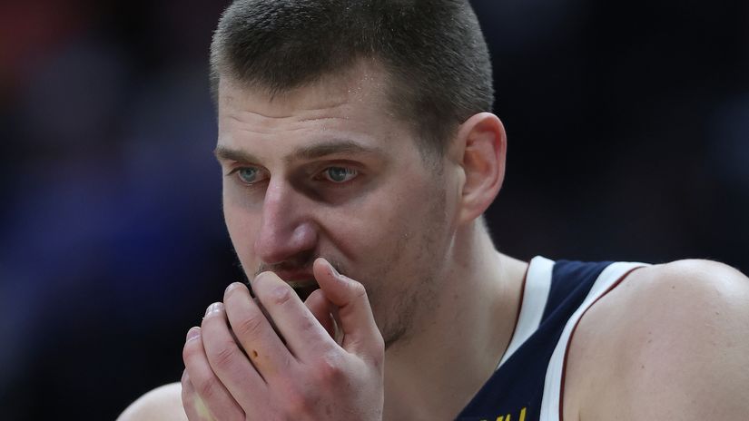 Nikola Jokic (©Getty Images)