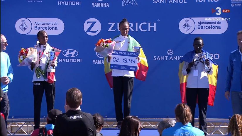 Selly Kaptich settles for silver as records fall in Barcelona