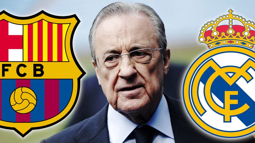 Florentino Perez (©AFP)