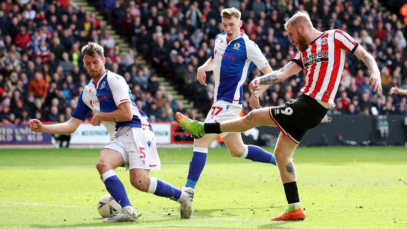 It was a five-goal thriller at Bramall Lane (©Getty Images)