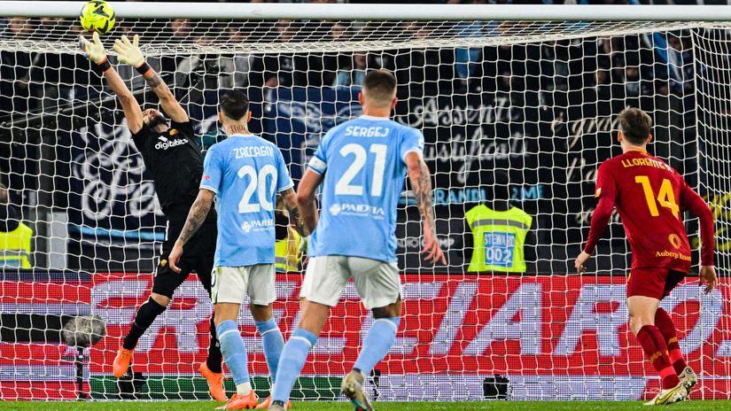 Blues for Roma, as Lazio Blues win Derby Della Capitale