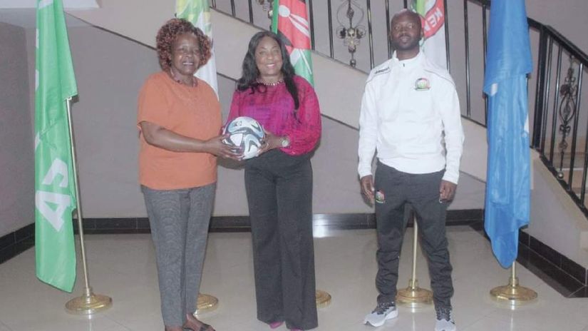 FIFA backs FKF to build a technical center
