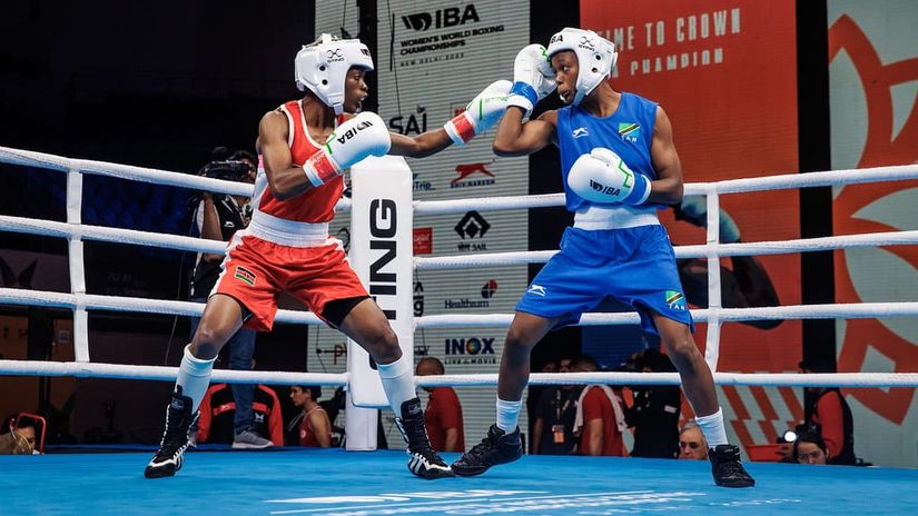 Christine Ongare suffers second round defeat in IBA World Championships Round of 16