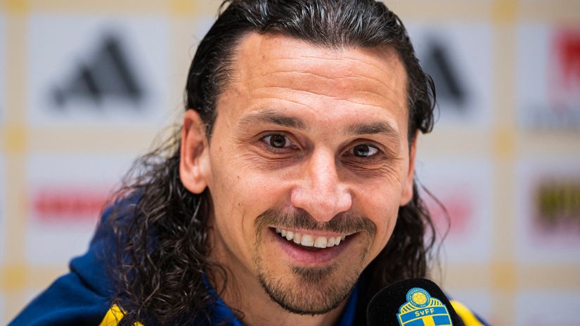 Zlatan Ibrahimovic is back in Sweden (©AFP)