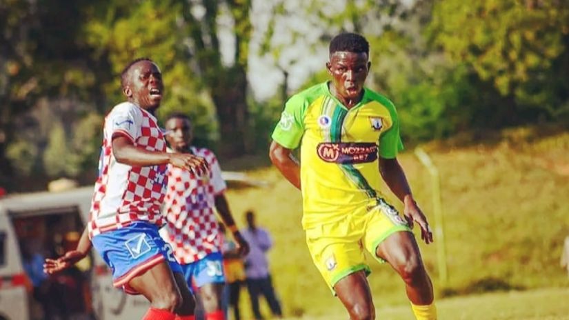 Boost for Homeboyz as Buleti resumes training after two months layoff