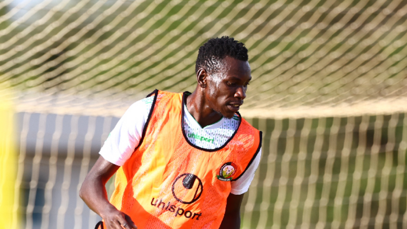 Omune looking up to Olunga for inspiration