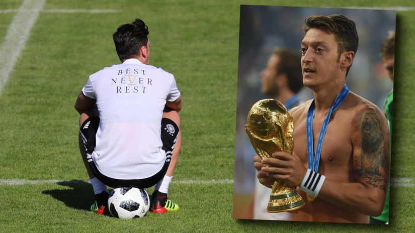 If you loved watching football, you loved watching Mesut Ozil - but you'll see him play no more