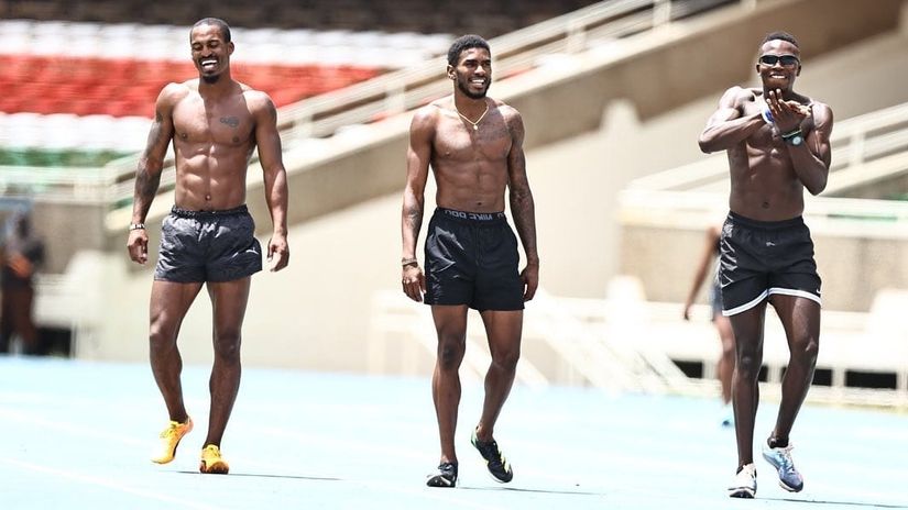 Seychelles’ former African U20 bronze medalist relocates to Kenya to tap into Omanyala’s brilliance