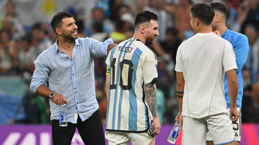 Where will Messi play next season? Aguero has an idea