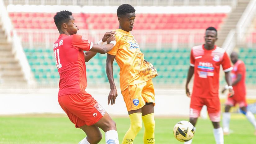 Eric Mbithi © AFC Leopards