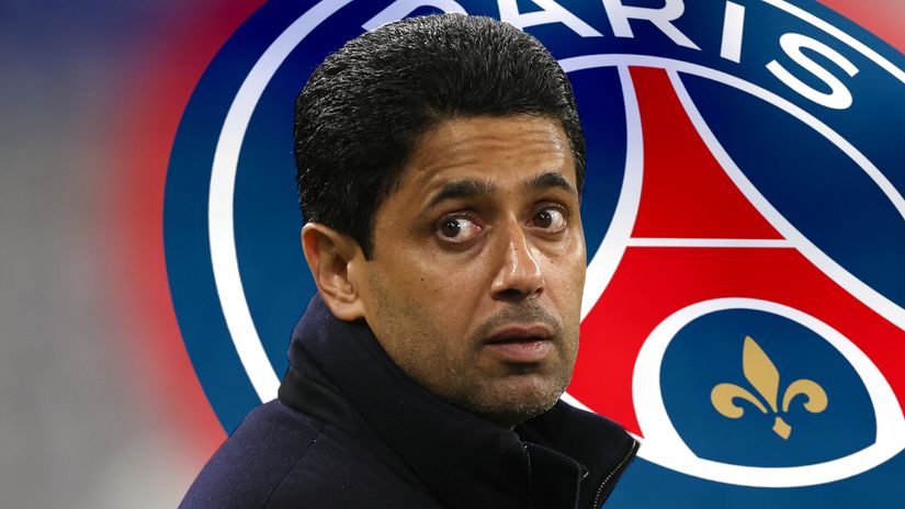 Nasser Al-Khelaifi (©Getty Images)