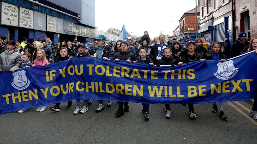 Half a BILLION in the red: Everton is in hot water over FFP regulations