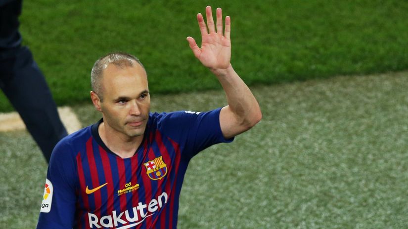 Andres Iniesta (©Gallo Images)
