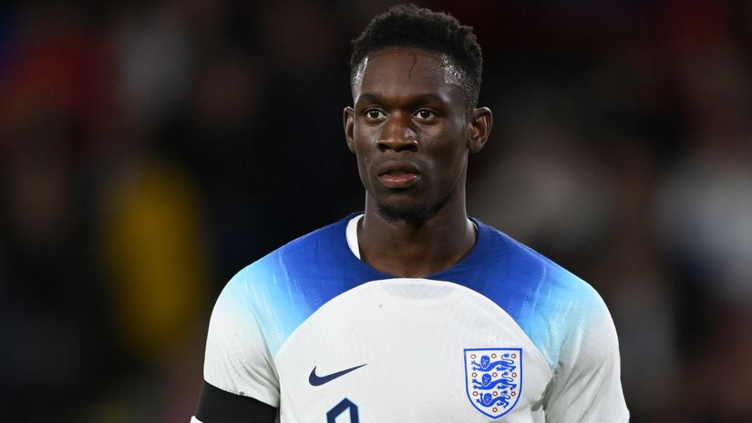Folarin Balogun played for England U21 last year (©Getty Images)