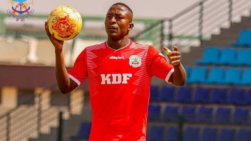 Omar Mbongi © Ulinzi Stars