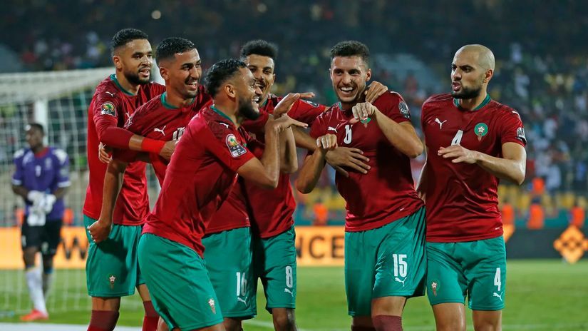 Morocco down sluggish Brazil in Tangier
