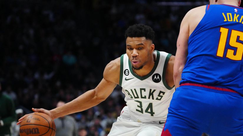 In the battle of the MVP candidates - the Serbian came out victorious