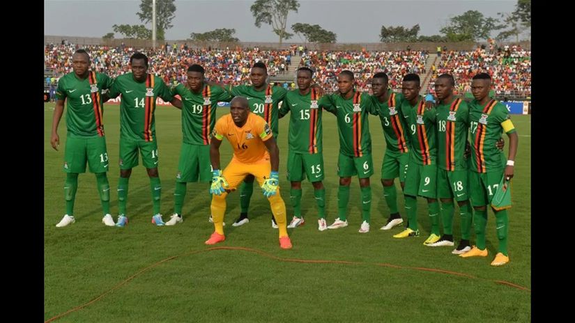 Zambia national team ©CAF Media 