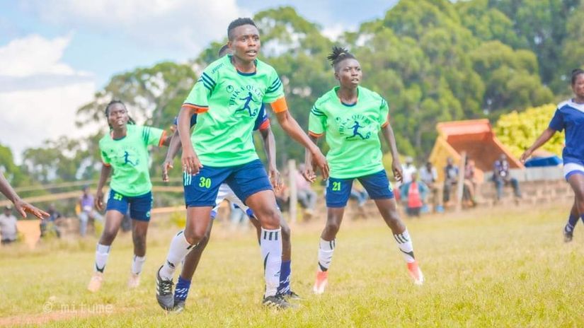 Thika Queens in past action © Thika Queens