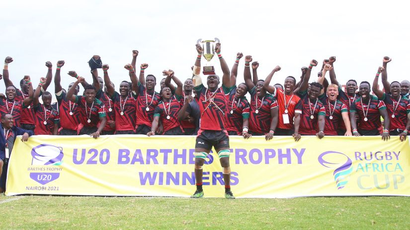 Nairobi to host continental Rugby Africa U20 Barthes Cup