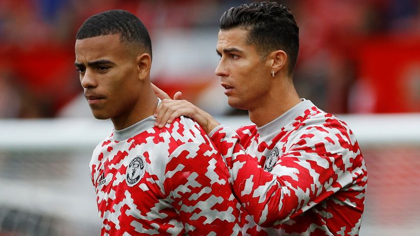 Greenwood criticized Ronaldo, was told to ‘tone down his language’