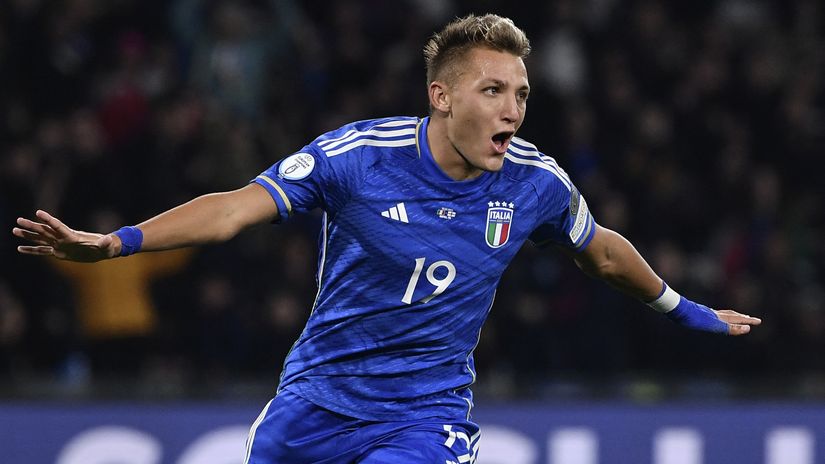 Mateo Retegui (©AFP)