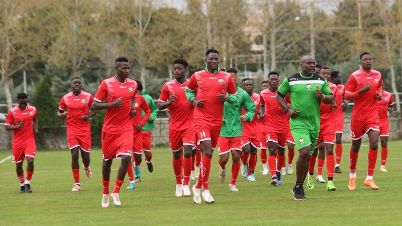 © Harambee Stars