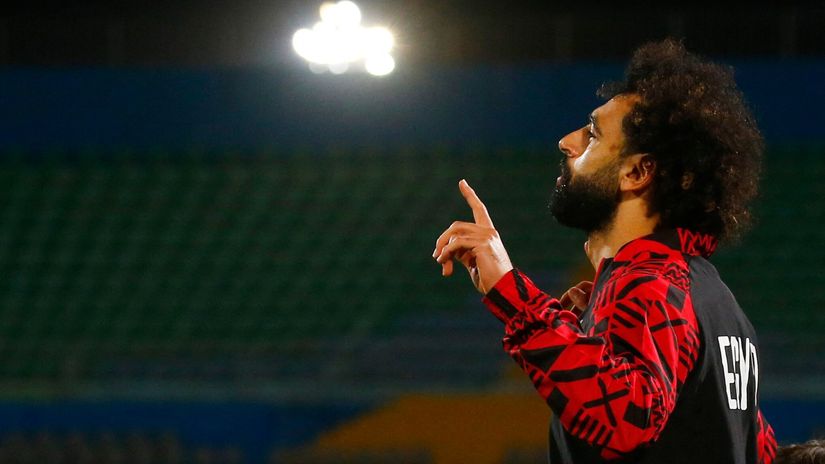 Mohamed Salah (©Gallo Images)