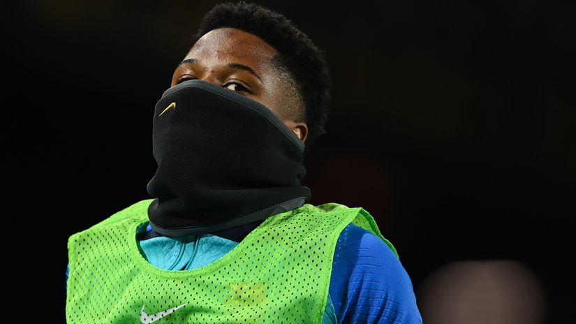 Ansu Fati's dad slams Barca, openly flirting with Real Madrid