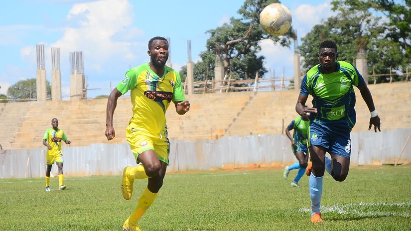 Homeboyz, KCB share spoils at Bukhungu