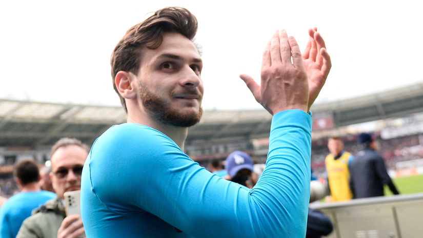 Khvicha Kvaratskhelia (©Gallo Images)