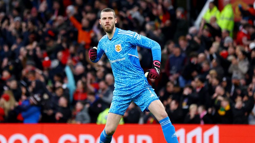 David De Gea (©Gallo Images)