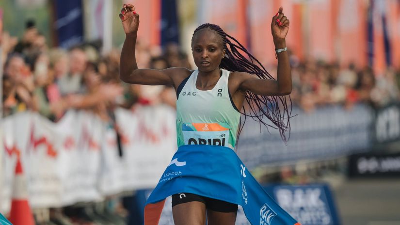 Obiri a late entrant in next month's Boston Marathon