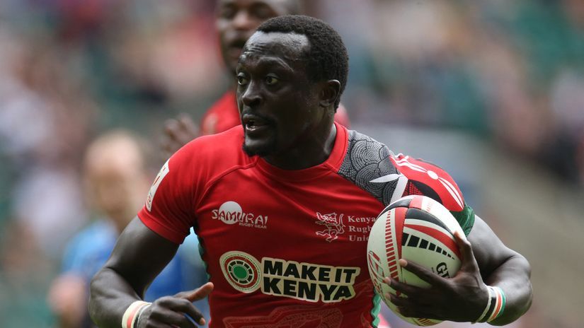 Collins Injera ©AFP