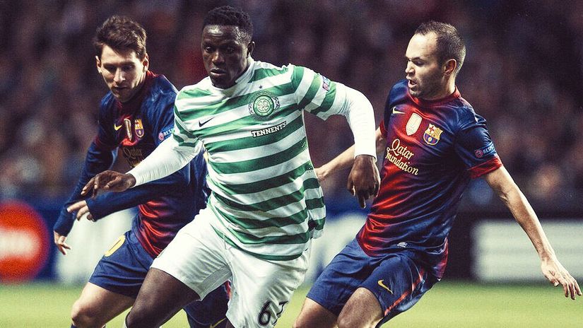 Wanyama recounts UEFA Champions League goal against Barcelona